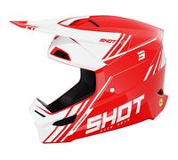SHOT SHOT - Helmet Race Sprint Red M