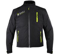 Shot Climatic Motocross Jacket, black-yellow, size XL