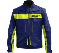 SHOT SHOT - Jacket Contact Assault 2.0 Blue / Neon Yellow L