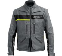 SHOT SHOT - Jacket Contact Assault 2.0 Grey / Neon Yellow 3XL