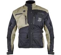 Shot Racetech Motocross Jacket, black-beige, size S