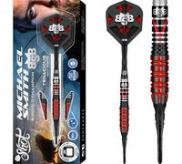 Shot | Shot Michael Smith Darts | Soft Tip Tungsten | Front Weighted | Bully Boy