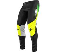 Shot Contact Apex Off-road Pants Black 10-11 Years Kids