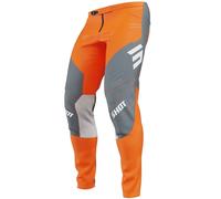 Shot Contact Shield Motocross Pants, orange, size 28