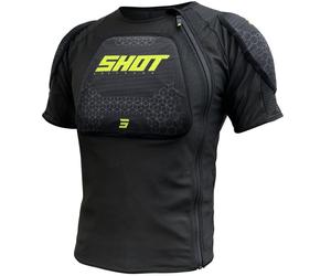 SHOT SHOT - Protections Airlight Black / Neon Yellow XS