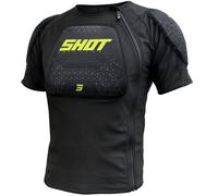 SHOT SHOT - Protections Airlight Black / Neon Yellow XXS