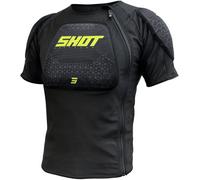 SHOT SHOT - Protections Airlight Junior Black / Neon Yellow M