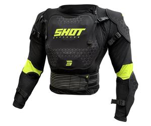 SHOT SHOT - Protections Optimal 2.0 Black / Neon Yellow L