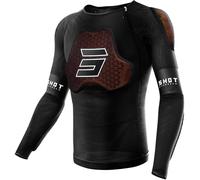 SHOT SHOT - Protections Race D3O® Black S