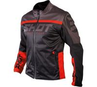 Shot Softshell Lite 2.0 Motocross Jacket, black-red, size 2XL for Men