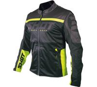 Shot Softshell Lite 2.0 Motocross Jacket, black-yellow, size 2XL for Men