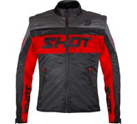Shot Softshell Lite Vest Red 3XL Men's