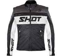 SHOT SHOT - Jacket Softshell Lite Black / White S