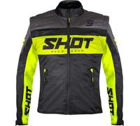 §Shot Lite 3.0 Enduro Jacket Black-Neon Yellow§