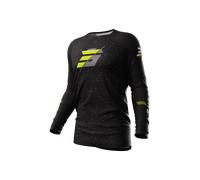 Shot Speck MX Jersey Black/Neon YellowXS Black,Neon Yellow