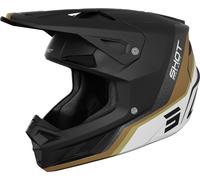 Shot Speed Atomic Off-road Helmet Black XS