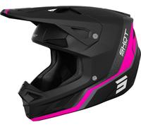 SHOT SPEED ATOMIC MX-Helm matt pink XS