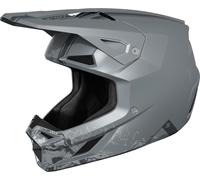 Shot Speed Battle Mips Motocross Helmet, grey, size XS for Men