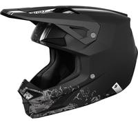 SHOT SPEED BATTLE MX-Helm matt schwarz XS