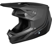 Shot Speed Fury Motocross Helmet, grey matt, size XXL (63/64)