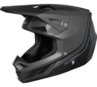 Shot Speed Fury Motocross Helmet, grey, size S for Men