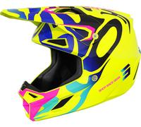 SHOT SPEED GHOST KID Helm glanz neon gelb M 51-52cm