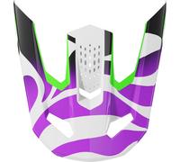 SHOT SPEED GHOST KID Helmschild glanz purple