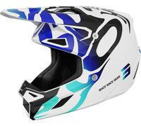 Shot Speed Ghost Motocross Helmet, blue, size L (59/60)