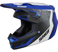 Shot Speed MX Helmet Blue MattXL Blue Matt