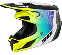 Shot Race Gear Speed Hybrid Off-road Helmet Multicolor M
