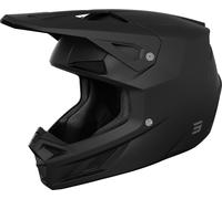 Shot Speed MX Helmet Solid Black MattXXL Solid Black Matt