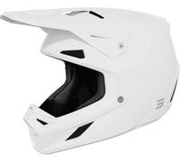 Shot Speed Motocross Helmet, white, size M for Men