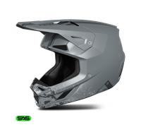 Shot Speed Battle Mips Motocross Helmet, grey, size XS for Men