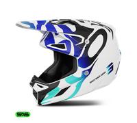 Shot Speed Ghost Off-road Helmet White M