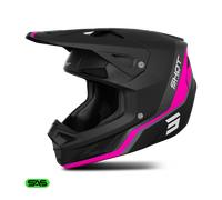 Shot Speed MX Helmet Pink MattL Pink Matt