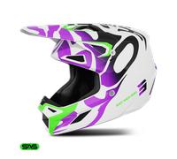 Shot Speed MX Helmet Purple GlossyS Purple Glossy