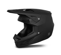 Shot Motocross Helmet Speed – Matt Black – Size L – Men