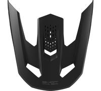 SHOT SPEED SOLID Helmschild matt schwarz