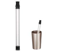 Shot Straw, Shot Holder & Straw Reusable Take Drinking Straws Graduated Cocktail Tube for The Beach Pool & Parties Works Alcohol Liquor with All Bottles & Glasses
