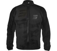 Shot Stretchable Windbreaker waterproof Jacket, black, size 2XL for Men