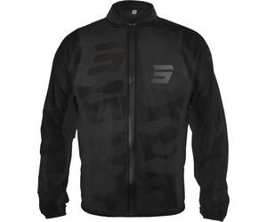 Shot Stretchable Windbreaker waterproof Jacket, black, size S for Men