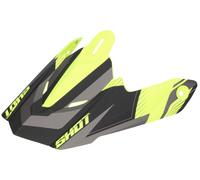 SHOT STRIKER SIDE helmet shield including screws, neon yellow