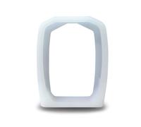 Shot Timer Silicone Case, Timer Shield for Special Pie Shot Timer (Translucent White)