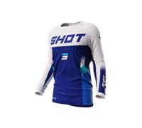 Shot Tracer MX Jersey Blue3XL Blue