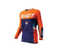 Shot Tracer MX Jersey Neon Orange3XL Neon Orange