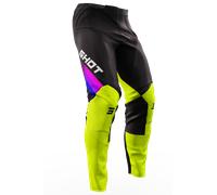 Shot Tracer MX Trousers Neon Yellow34 Neon Yellow