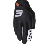 Shot Trainer 2.0 Motocross Gloves, black, size 8