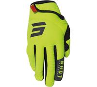 Shot Trainer 2.0 Motocross Gloves, neon yellow, size 9