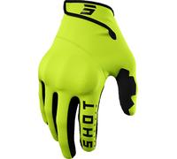 Shot Trainer CE 2.0 Motocross Gloves, neon yellow, size 12