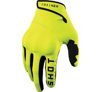 Shot Trainer Ce Off-road Gloves Yellow 8 Men